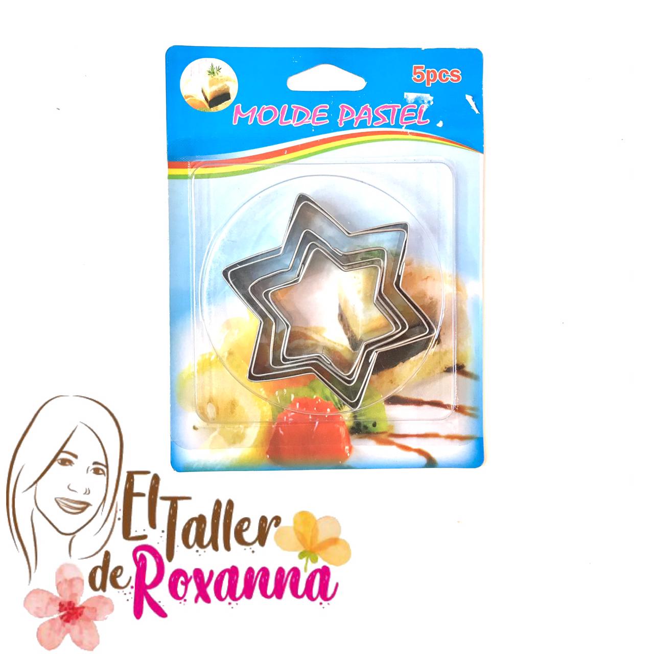 Cortador Metalico Estrella