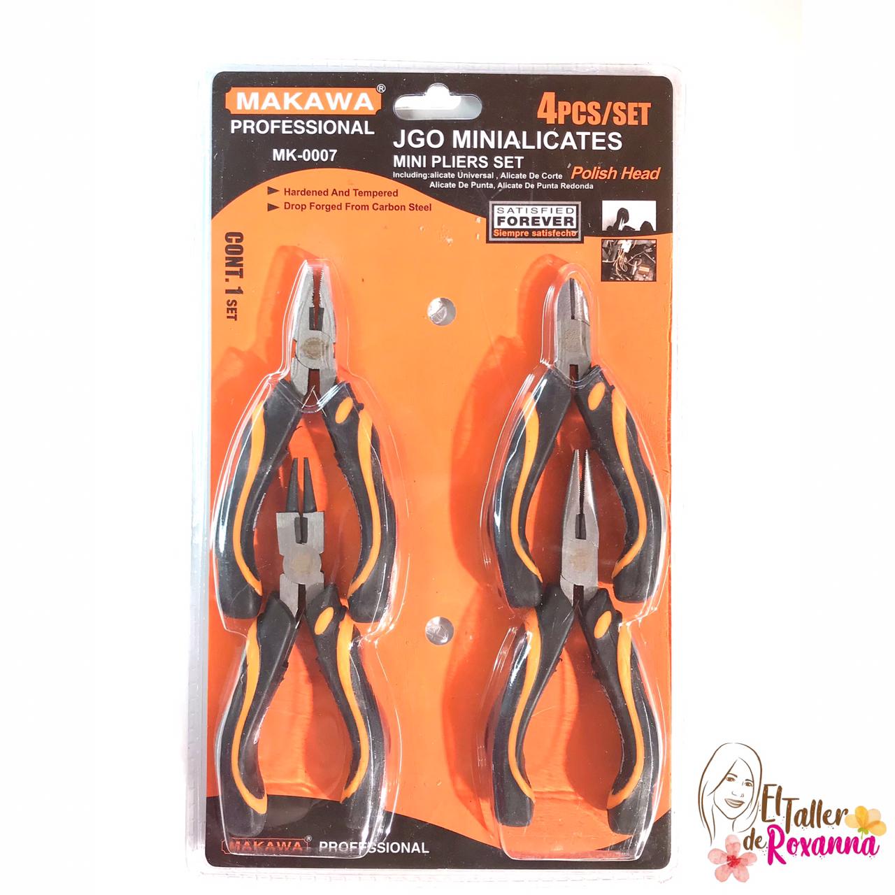 Juego Minis Alicates