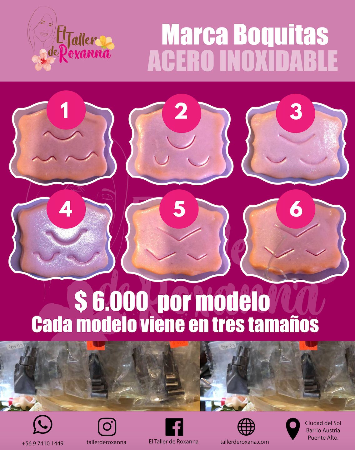 Marca boquitas