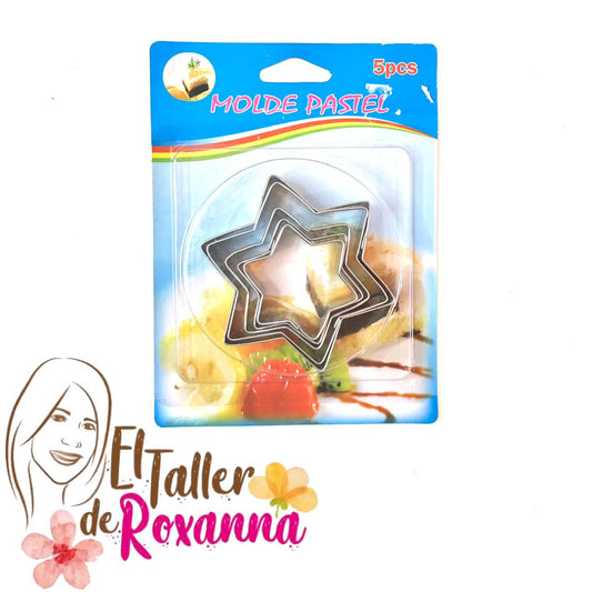 Cortador Metalico Estrella