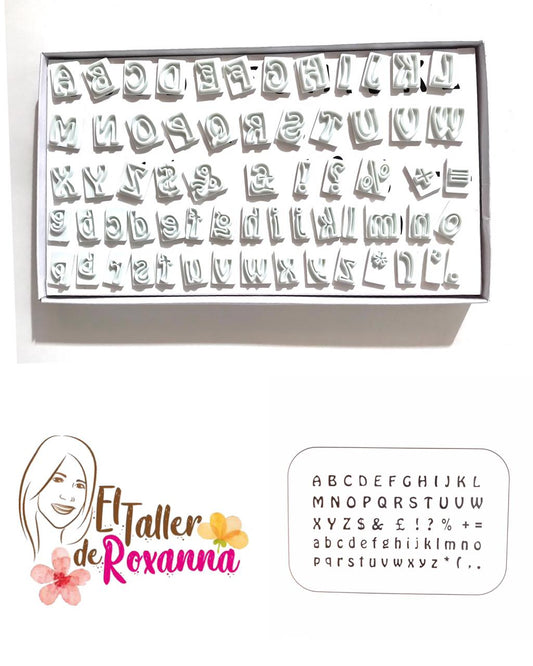 Marcador de letras Mayusculas y Minusculas