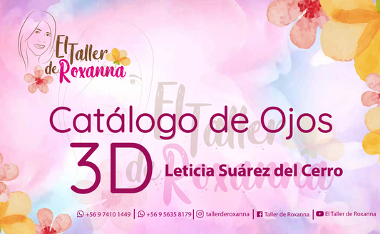 Ojos colección Leticia Suárez