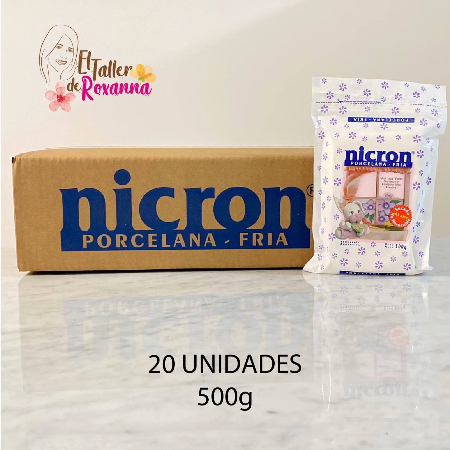 Porcelana Fría NICRON - Comprar en LibrerIa Ruta 20